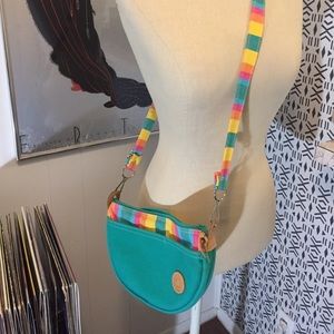 Beautiful Bright Vintage Liz Claiborne Purse